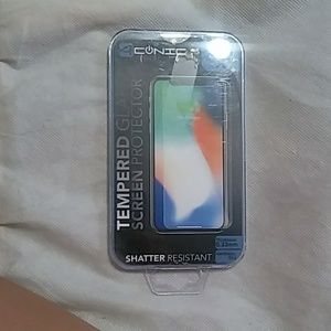 Aconic tempered glass screen protector iphone x